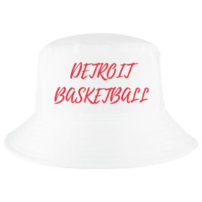 Detroit Basketball Cool Comfort Performance Bucket Hat