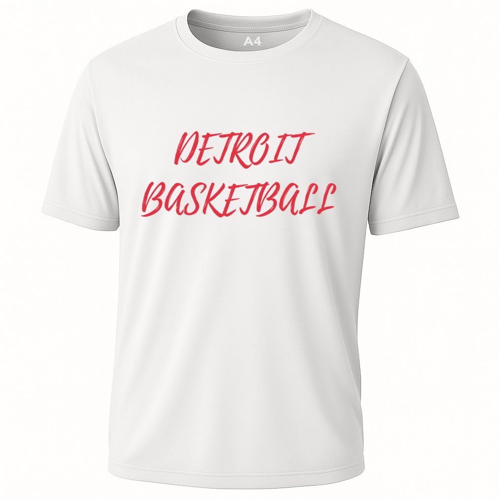 Detroit Basketball Performance Shirt