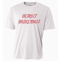 Detroit Basketball Cooling Performance Crew T-Shirt