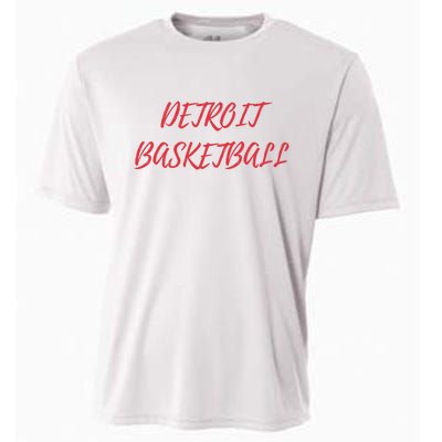 Detroit Basketball Cooling Performance Crew T-Shirt