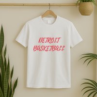 Detroit Basketball T-Shirt