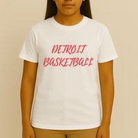 Detroit Basketball T-Shirt