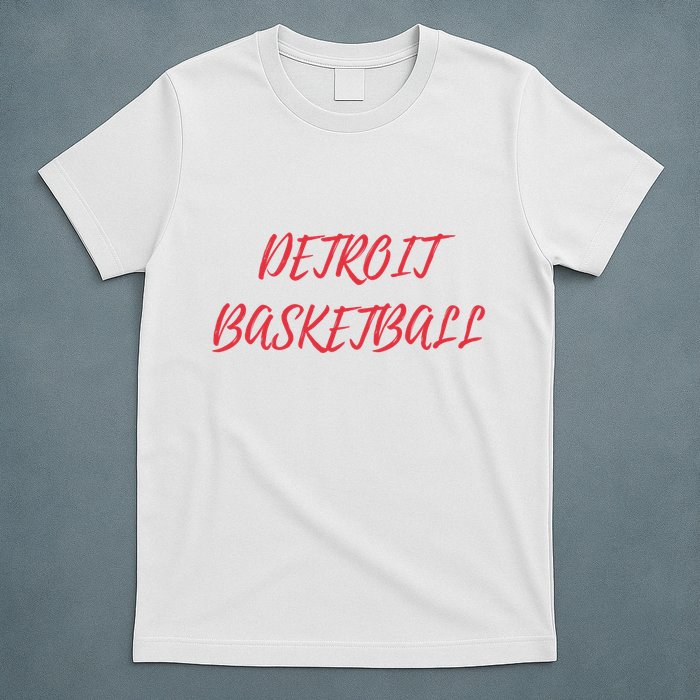 Detroit Basketball T-Shirt