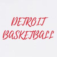 Detroit Basketball T-Shirt