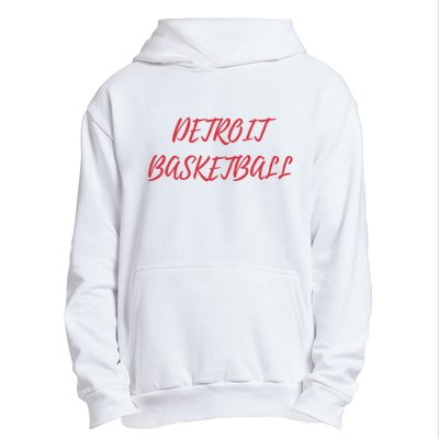 Detroit Basketball Urban Pullover Hoodie