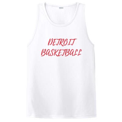 Detroit Basketball PosiCharge Competitor Tank