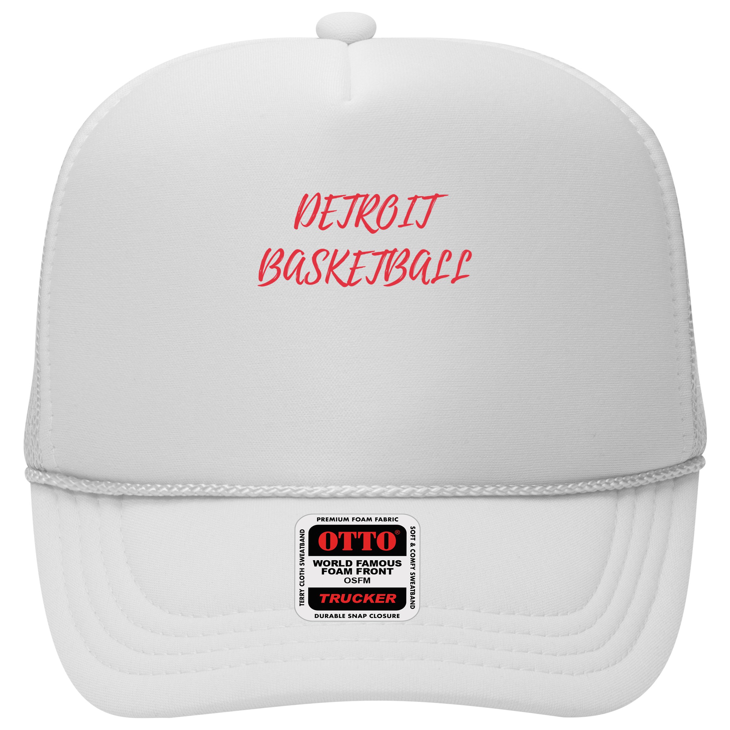 Detroit Basketball Hat
