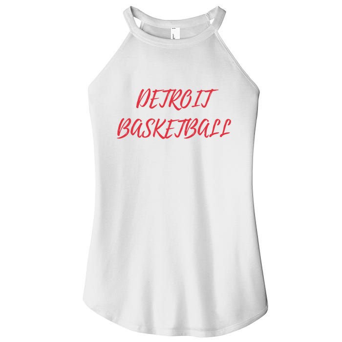 Detroit Basketball Women's Perfect Tri Rocker Tank