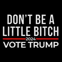 DonT Be A Little Bitch 2024 Vote Trump Mesh Reversible Basketball Jersey Tank