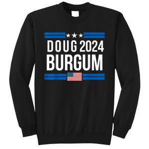 Doug Burgum American Flage 2024 Sweatshirt