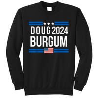 Doug Burgum American Flage 2024 Sweatshirt