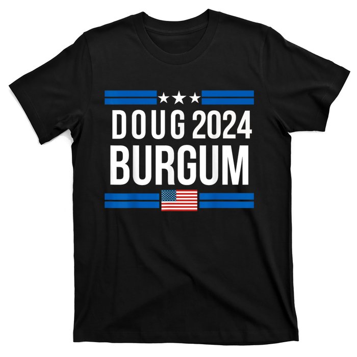 Doug Burgum American Flage 2024 T-Shirt