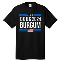 Doug Burgum American Flage 2024 Tall T-Shirt