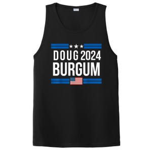 Doug Burgum American Flage 2024 PosiCharge Competitor Tank