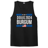 Doug Burgum American Flage 2024 PosiCharge Competitor Tank