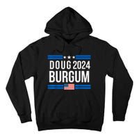 Doug Burgum American Flage 2024 Tall Hoodie