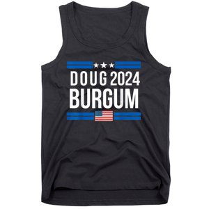 Doug Burgum American Flage 2024 Tank Top