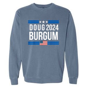 Doug Burgum American Flage 2024 Garment-Dyed Sweatshirt