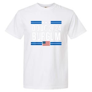 Doug Burgum American Flage 2024 Garment-Dyed Heavyweight T-Shirt