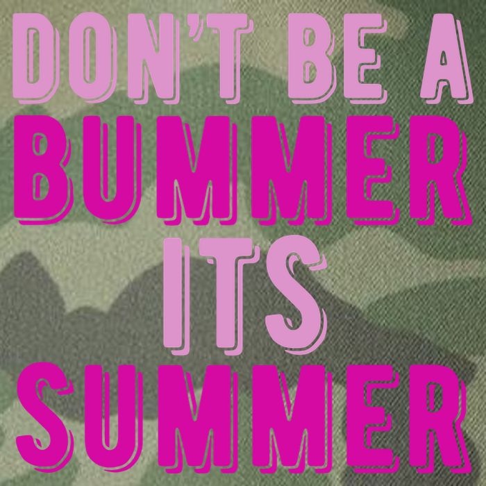 Dont Be A Bummer Its Summer Legacy Tie Dye Trucker Hat