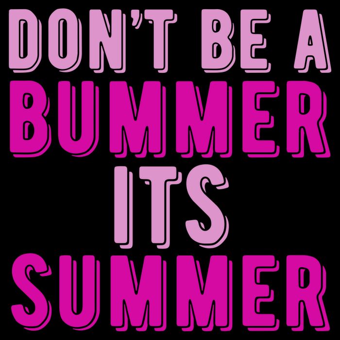 Dont Be A Bummer Its Summer Impact Tech Backpack