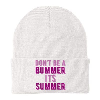 Dont Be A Bummer Its Summer Knit Cap Winter Beanie