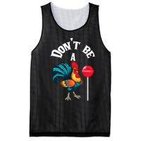 DonT Be A Cock Or A Sucker Mesh Reversible Basketball Jersey Tank