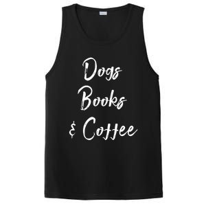 Dogs Books And Coffee Gift PosiCharge Competitor Tank