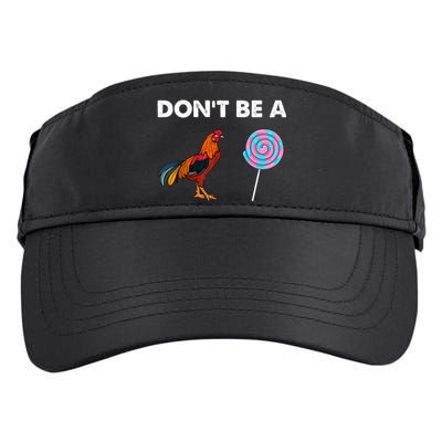 DonT Be A Cock Sucker Adult Drive Performance Visor