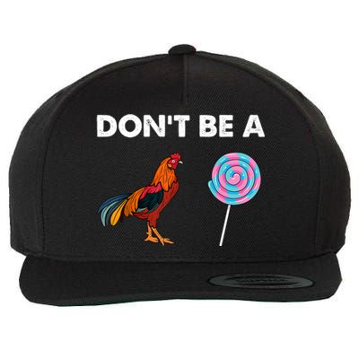 DonT Be A Cock Sucker Wool Snapback Cap