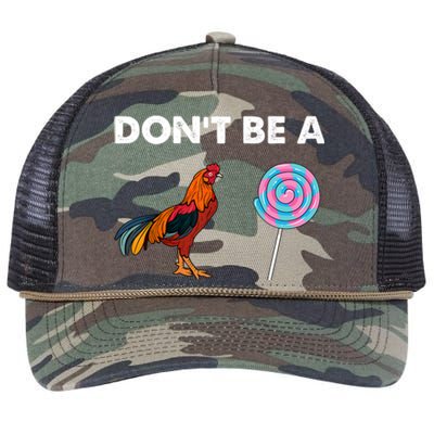 DonT Be A Cock Sucker Retro Rope Trucker Hat Cap