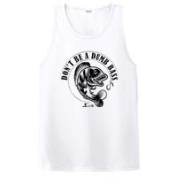 DonT Be A Dumb Bass Fishing Funny Adult Humor Quote PosiCharge Competitor Tank