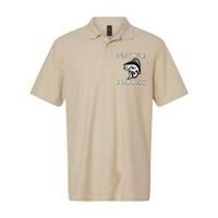 DonT Be A Dumb Bass Funny Fishing Softstyle Adult Sport Polo