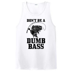 DonT Be A Dumb Bass Fishing Funny Fish Fisherman PosiCharge Competitor Tank