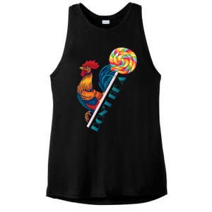 DonT Be A Cock Sucker YAll Cock Sucker Joke Gag Saying Ladies PosiCharge Tri-Blend Wicking Tank