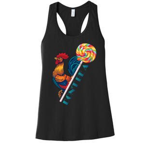 DonT Be A Cock Sucker YAll Cock Sucker Joke Gag Saying Women's Racerback Tank