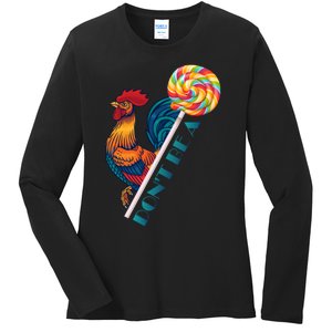 DonT Be A Cock Sucker YAll Cock Sucker Joke Gag Saying Ladies Long Sleeve Shirt