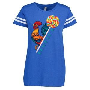 DonT Be A Cock Sucker YAll Cock Sucker Joke Gag Saying Enza Ladies Jersey Football T-Shirt