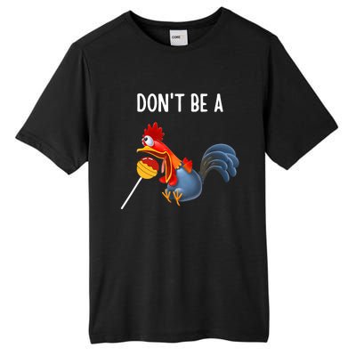 Dont be a cocker sucker - Don't be a cocktail sucker Tall Fusion ChromaSoft Performance T-Shirt