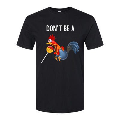 Dont be a cocker sucker - Don't be a cocktail sucker Softstyle CVC T-Shirt