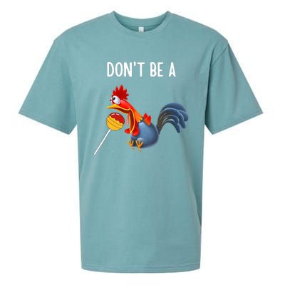 Dont be a cocker sucker - Don't be a cocktail sucker Sueded Cloud Jersey T-Shirt