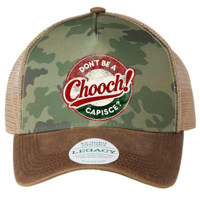 DonT Be A Chooch! Capisce Retro – Funny Italian American Legacy Tie Dye Trucker Hat