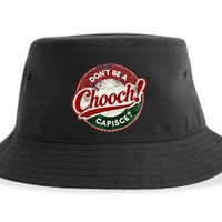 DonT Be A Chooch! Capisce Retro – Funny Italian American Sustainable Bucket Hat