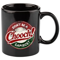 DonT Be A Chooch! Capisce Retro – Funny Italian American 11oz C Handle Ceramic Mug
