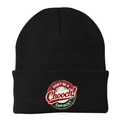 DonT Be A Chooch! Capisce Retro – Funny Italian American Beanie