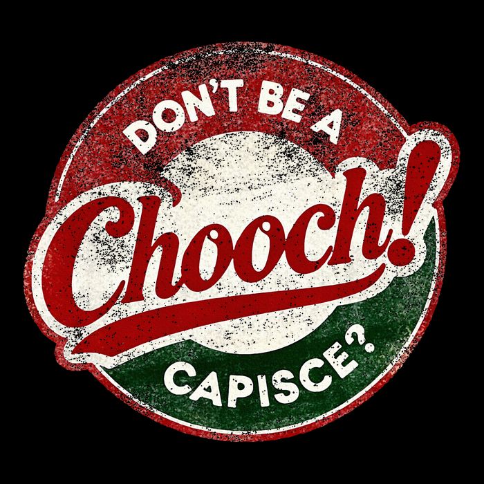 DonT Be A Chooch! Capisce Retro – Funny Italian American 16 in Basic Backpack