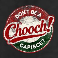 DonT Be A Chooch! Capisce Retro – Funny Italian American Golf Towel