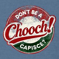 DonT Be A Chooch! Capisce Retro – Funny Italian American Garment-Dyed Sweatshirt