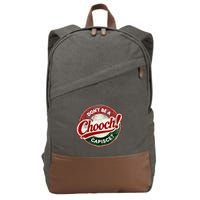 DonT Be A Chooch! Capisce Retro – Funny Italian American Cotton Canvas Backpack