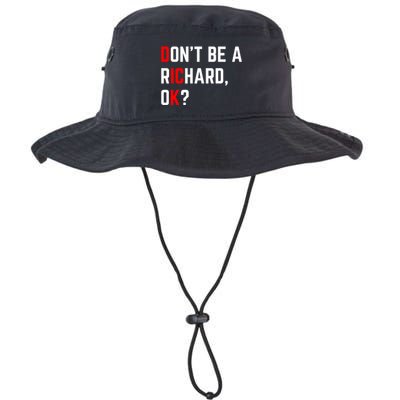 DonT Be A Richard Funny Dick Joke Meme Funny Gift Bucket Hat
